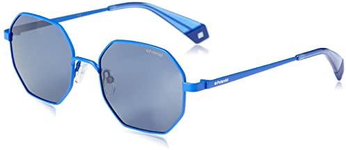 Polaroid Unisex Adults’ PLD 6067/S Sunglasses, PJP/C3 Blue, 53