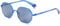 Polaroid Unisex PLD 6067/S Sonnenbrille, Blue, 53