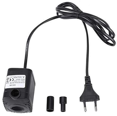 Cikonielf Acuario Bomba de agua sumergible Bomba de estanque Acuario Pequeña Bomba sumergible Mini Bomba de agua para estanque Acuario