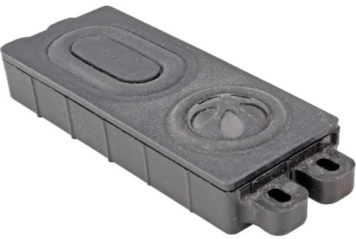 ESU Lautsprechermodul rechteckig 4 Ohm Bassreflex 29mm x 65mm für Spur 0/1#50343