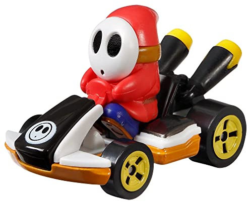 Hot Wheels Mario Kart Shy Guy Standard Kart Vehicle