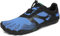 SAGUARO Chaussures de Trail Homme Femme Chaussures Minimalistes Légère Flexible Chaussures Aquatiques Souple Confortable Barefoot Shoes pour Running Gym Training Fitness, Bleu 43 EU