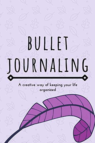 Bullet Journal: 2021 Notebook (6x 9) 120 pages, Lavender