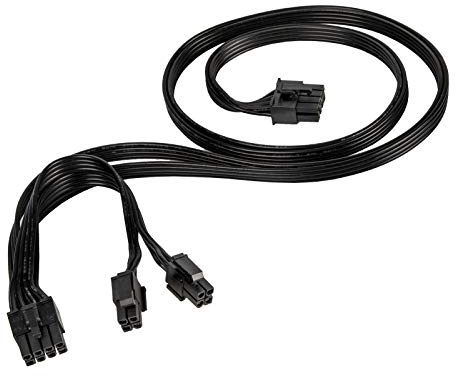 SilverStone SST-PP13 - EPS-8-Pin-in-EPS-8-Pin-und-(4+4)-Pin-Splitter Netzteile
