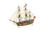 Artesanía Latina – Holzmodellschiff – Britische Kohle und Forschungsfahrzeug, HMS Endeavour – Modell 22520, Maßstab 1:65 – Modelle zu Bauen – Fortgeschrittenes Niveau