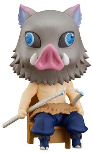 Goodsmile Demon Slayer - Inosuke Hashibira - Figurine Nendoroid Swacchao 9cm