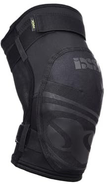 IXS Hack EVO+ Knieprotektoren schwarz