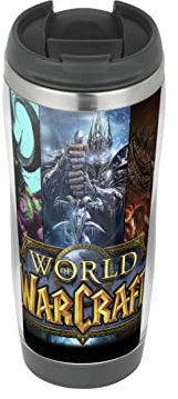 Profiles World of Warcraft - Reisebecher, Thermo-Isolierbecher für heiße und kalte Getränke, Getränke