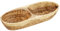 APS Ciotola -OLIVE - 26,5 x 11 cm, altezza: 5 cm, legno d'ulivo 0,6 litri (ogni pezzo è unico. Il colore e le venature possono variare)