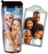 Jaymo PixMug + BagTag = DIY Geschenk-Kombination – Erstellen Sie Ihren eigenen individuellen Foto-Reisebecher und Gepäckanhänger – fügen Sie Ihre eigenen Fotos ein oder erstellen und drucken Sie