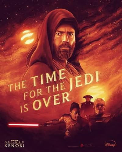 Obi-Wan Kenobi Poster 30 x 40 cm