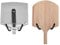AUXPhome Universal Pizza Peel Rack - Wall Mount Pizza Paddle Holder - Organizing Bracket - 2 Pack