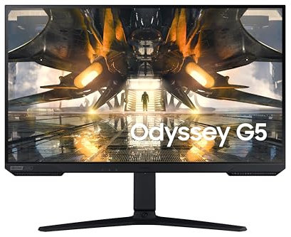 Samsung 27' S27AG500PP Odyssey G5 Gaming Monitor