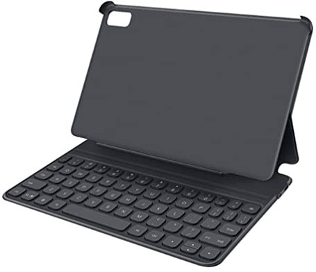 LiLiTok Teclado inalámbrico + funda protectora compatible para Huawei Matepad 10,4 pulgadas/Honor V6 10,4 pulgadas BAH3-W59 2022 teclado Bluetooth con soporte plegable cubierta
