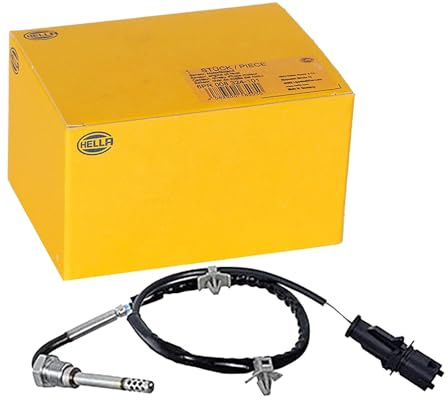 HELLA 6PT 010 376-351 Sensor, Exhaust Gas Temperature - 2-Pole - Screwed