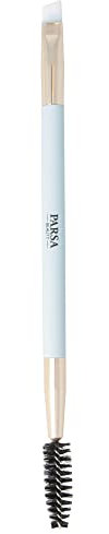 PARSA Beauty LOV.U Augenbrauenbürste mit Augenbrauenpinsel 2 in 1 zum perfekten Styling der Augenbrauen – eyebrow brush – Augenbrauen Pinsel