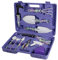 10Tlg Gartengeräte Set, Gartenwerkzeug mit Box, Gartengeschenke Schaufel, Gartenschere, Wassersprüher, Rechen, Harke für Pflanzen und Gartenarbeit, mit Aufbewahrungsbox