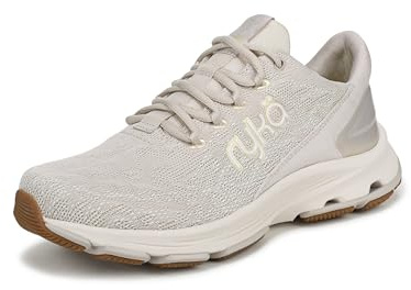 Ryka Women's Devotion X Walking Shoe Sneaker, French Beige, 8 Wide
