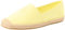Tommy Hilfiger Embroidered Flat Espadrille FW0FW07721, Espadrillas Donna, Giallo (Yellow Tulip), 37 EU