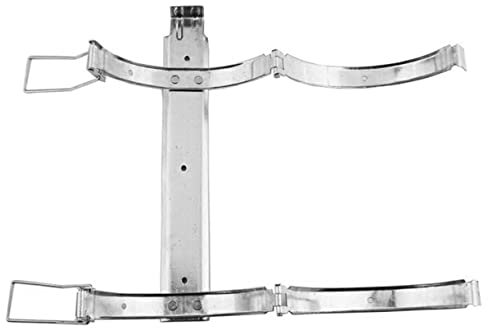 DOITOOL Colgador De Extintor Ganchos Adhesivos Para Colgar Soporte Extintor Soporte Para Extintor Vinculación Extintores Cuelgan Pinza Para Colgar Montado En La Pared Oficina Planchar