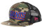 New Era New York Giants NFL Woodland Camo 9Fifty Original Fit Snapback Trucker Cap - One-Size