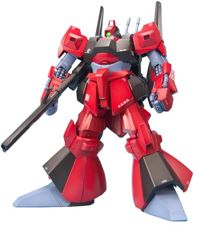 BANDAI GUNDAM MG1/100 Rick Dias Quattoro Color (Rot) Modellbausatz