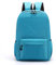 Treer Couleurs Unies Sac a Dos Enfant,Cartable Fille Primaire, Cartable Garcon Primaire 10L, Cartable Stitch Oxford Imperméable Cartable pour Garçons Filles (Bleu Ciel,S)