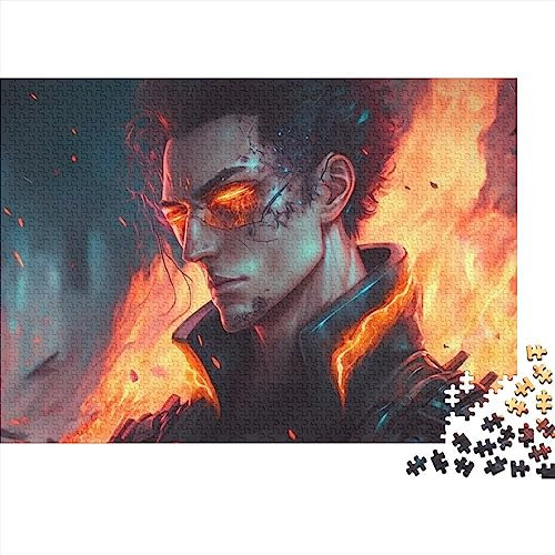 1000 Pieces Jigsaw Puzzles Metallic Boys Jigsaw Puzzles for Adults Woodboard Puzzles Educational Game Challenge Toy size 75x50cm