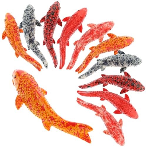 Künstlicher Schwimmender Fisch Dekoration Künstliche Fische Aquarium Terrarium Landschaftsbau Handwerk Schwimmender Modell Schwimmende Fische Aquarium Fische 5 Stück