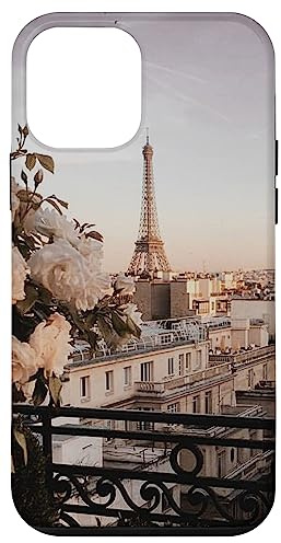 Nostalgisches Foto Blick Eiffelturm Paris Frankreich Handyhülle Hülle für iPhone 12 mini