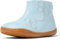 Camper Peu Cami K900205, Stivaletti con cerniera Bimba 0-24, Blu pastello 006, 25 EU