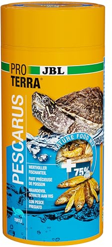 JBL Proterra PESCARUS 1 L Energil Fische mit Garnelen Sumpf-Wasserschildkröten