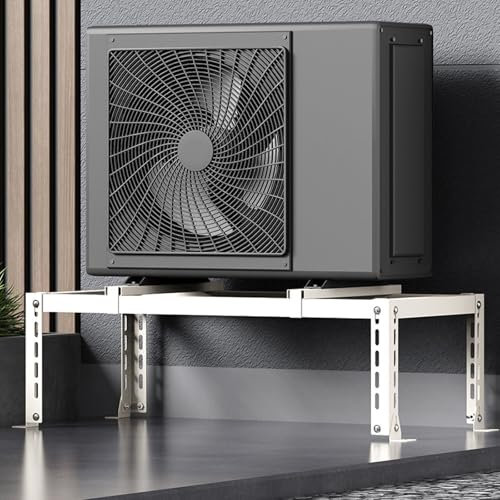 Tongmo Soporte de suelo para bomba de calor de aire acondicionado mini split para 9,000-24,000 BTU, sistema de soporte resistente