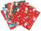 NUOBESTY 20St Weihnachts Tuch Gruppe Weihnachtsfettviertel nähquadrate Stoff quilten Patchwork weihnachtsstoffe Handgefertigter Mehrzweckstoff Quiltstoff Bastelstoff selber Machen
