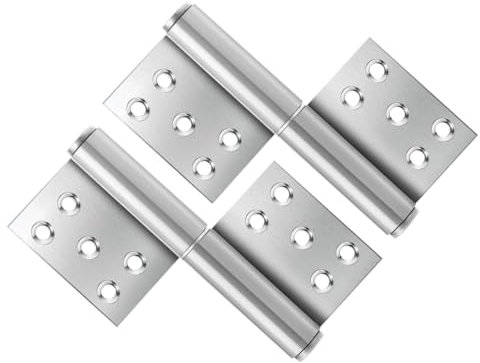 Angoily 1 Paar Scharniere für Brandschutztüren edelstahlscharniere schranktür scharnier Montagesatz für Türscharniere Scharniere für Türen kleines Scharnier Scharniere für Innentüren Mini