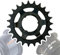 F26 Shimano Fahrrad Nexus/Alfine Getriebenaben Verschleiss Teil Service Wartung Austausch Naben Ersatz Ritzel (Schwarz 23 Zähne)