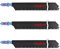 Mafell Stichsägeblatt M3, Metal Sandwich BIM 3 Stk
