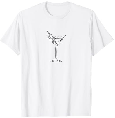 Martini Glass T-Shirt