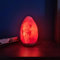 LANDSTER Himalaya Salzlampe Salzkristall Lampe Tischlampe Salzkristalllampe SalzsteinLampe Natürliche Himalaya Rosa Salz Nachtischlampe Salt lamp aus Salt Range Pakistan (3-4 KG)