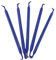 HEXHUASR 5 Teile/los von O-Ring Pick Werkzeug/oring Pick Werkzeug(Blu)