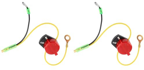 On Off Engine Stop Switch Lawn Mower Attachements Engine On Off Stop Switch Fit for Gx110 Gx120 Gx160 Gx200 Gx240 Gx270 Gx340 Gx390