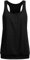 PINSPARK 1 or 3er Pack Damen Sport Tank Tops Atmungsaktives Racerback Yoga Shirts Laufen Fitness Ärmelloses Oberteile Sporttop Schwarz L