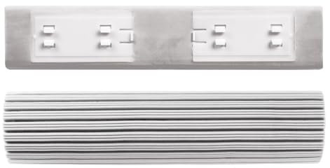 Myiosus Sponge Mop Head, 2 x Super Absorbent PVA Sponge Mop Refills for Hardwood Laminate Tile Floor Cleaning