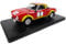 alles-meine.de GmbH FIAT 124 Abarth Spider Pinto Bernacchini Rally Portugal 1974 mit Sockel 1/24 Modell Auto mit individiuellem Wunschkennzeichen