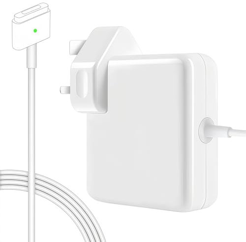 Mac-Book Pro 60W T-Tip Charger/Power Adapter, Universal Laptop Charger for Mac Book Air/Pro 11&13 Inch (2012-2018), Suitable for A1425 A1435、A1502、A1465 models, Fast Charging & Overheat Protection.