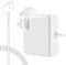 Mac-Book Pro 60W T-Tip Charger/Power Adapter, Universal Laptop Charger for Mac Book Air/Pro 11&13 Inch (2012-2018), Suitable for A1425 A1435、A1502、A1465 models, Fast Charging & Overheat Protection.