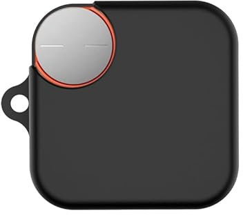 Nothing Buds 2 Earbuds Case for CMF - Silicone Protective Cover with Shockproof & Dustproof Design (Black)