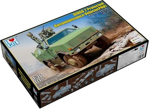 Merit International/ I love Ki 363525-1/35 Dingo 2 Recce - Maßstab 1:35