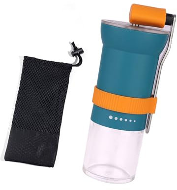 Beimus Macinacaffè manuale Impostazione regolabile Design portatile Macinacaffè Macchina per la casa e il campeggio