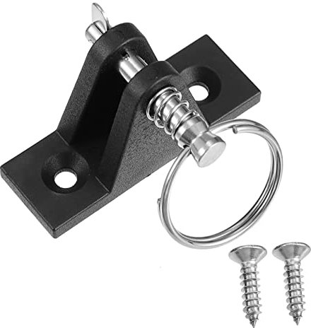 FOYTOKI Nylon Deck Scharnier für Boote Robuste Scharniermontage mit Schnellverschluss für Bimini Top und Zubehör zu Installieren Langlebig und Vielseitig